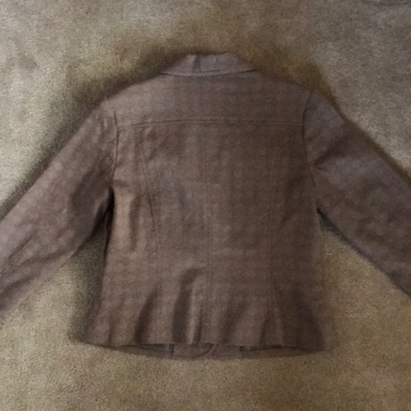 Merona 3/4 length sleeve jacket - Picture 4 of 4